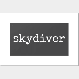 skydiver Posters and Art